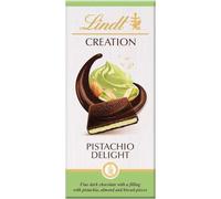Creation Chocolate Bar Range - Premium Chocolate Gift For Any Occasion (Lindt Creation Dark Pistachio Chocolate Bar 150g)