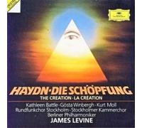 Creation / Die Schopfung by Haydn, Battle, Levine, Berlin Philharmonic (1991) Audio CD