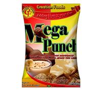 Creation Foods Mega Punch Drink Mix 200g | Authentic Jamaican Nutritional Beverage Powder | Original Mega Punch Blend with Zinc & Protein