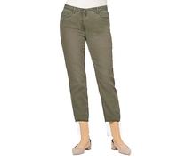 Creation L Cropped Jeans Olive