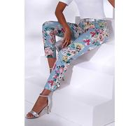 Creation L Floral Print Jeans Multi Floral