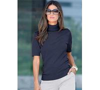 Creation L Short Sleeve Sweater Navy