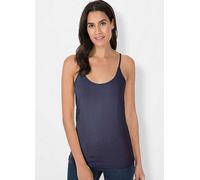 Creation L Spaghetti Strap Top Midnight Blue
