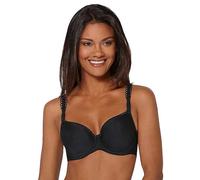 Creation L Underwired Lace Strap Bra Black