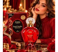 Creation Lamis Fatal Snake Magical Eau de Parfum 100ml | for Women, Long-Lasting Fragrance, Spray Bottle, Made in India