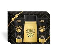 CREATION LAMIS GOLDEN WAVE 100ML EDT, 50ML SHOWER GEL, 50ML AFTER SHAVE BALM