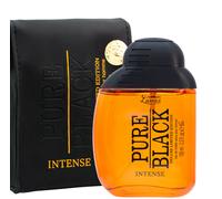 Pure Black Men's Perfume EDT for him Designer Fragrance Aftershave for Men 100ml