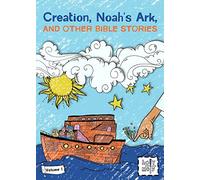 Creation, Noah's Ark, and Other Bible Stories, Volume 1 (Holy Moly Bible Stories)