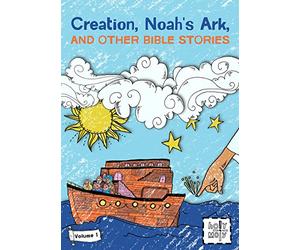 Creation, Noah's Ark, and Other Bible Stories, Volume 1 (Holy Moly Bible Stories)