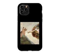 Creation Of Cat Renaissance Art Parody Fresco Case for iPhone 11 Pro