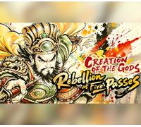 CREATION OF THE GODS: Rebellion at Five Passes PC Steam CD Key