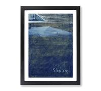 Creation Of The World Vol.1 By Mikalojus Konstantinas Classic Painting Framed Print | A3 Black Framed Wall Art | Ready to Hang | Classic Map Picture | Living Room Bedroom Lounge Office