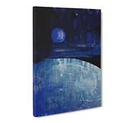 Creation Of The World Vol.2 By Mikalojus Konstantinas Canvas Print | Gallery Wrapped 30mm Frame Wall Art | 20x14 inches | Ready to Hang | Classic Picture | Living Room Bedroom Lounge Office