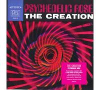 CREATION - PSYCHEDELIC ROSE RED VINYL - Vinyl Record - J3z
