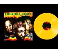 Creation Rebel - Hostile Environment VINYL 12" Album Orange Coloured Vinyl