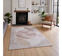 Creation Ribbed Art Deco Rug