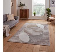 Creation Ribbed Art Deco Rug