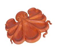 Creation Serving Platter Beech Wood Cheese Fruit Display Tray Coastal Party Decoration for Entertaining Guests Charcuteries Board for Entertainers