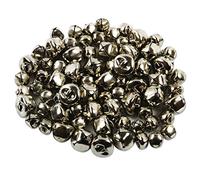 Creation Station 10 x 15 mm New Jingle Bells, Silver