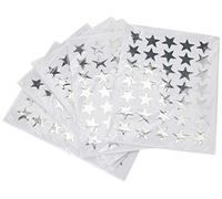 Creation Station 20 mm Stars Peel and Stick, Pack of 2100, Silver