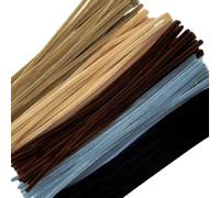 Creation Station 300 x 6 mm Jumbo Pipe Cleaners, Pack of 100, Multi-Cultural