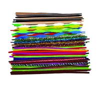 Creation Station CT4071 pipe cleaners 300 x 6 mm New Jumbo, Assorted Styles and Colours, Pack of 250