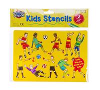 Creation Station Boys Activities Stencils, Pack of 2