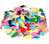 Creation Station CT1067 Peel & Stick Craft Foam Assorted Shapes, Approx 400 Pieces