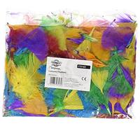 Creation Station CT3165 Coloured Feathers, 28g