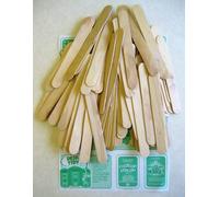 Creation Station Jumbo Lollipop Sticks, Natural 150 x 19mm, wood, 19mm