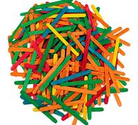 Creation Station Lollipop Sticks, Multi-Colour