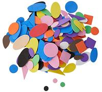 Creation Station New Craft Foam 200-Piece in Assorted Shapes