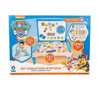 Creation Station Table - Magnetic Creation Station, Counting, Colouring, Spelling, Time-Telling, Drawing, Colourful - Hours of Craft Fun for 3 Years