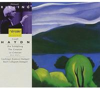 Creation, The (Rilling, Bach-Collegium Orchestra, Gks)