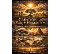 Creation to Early Humanity: The Genesis Timeline