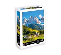 Création Véronique Debroise 1000 piece jigsaw puzzle: The Dolomites, Italy