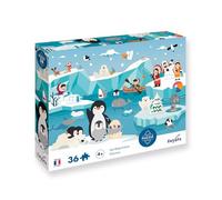 Création Véronique Debroise - Puzzle, 7601, Multicoloured