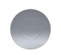 Creations By Steelite Willow Glass White Gourmet Plate Medium Well 11.25" (1 x 12)