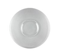 Creations By Steelite Willow Glass White Gourmet Plate Small Well 11.25" (1 x 12)