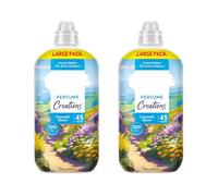 Creations Fabric Conditioner 45W - Cotswolds Bloom - Pack of 2 - Designed to Lock in Fragrance, Giving Clothes 100 Days of Freshness - Helps to Smooth the Fibres of Your Clothes
