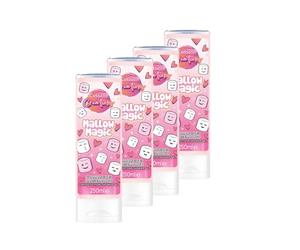 Creations Mallow Magic Shower Gel - Feel Fresh, Fluffy And Pampered After Every Shower! | Fragrance: Marshmallow | Size: 250ml | Pack Of 4