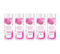 Creations Peony & Cherry Blossom Bath Soak 500ml - Relax and Unwind in a Gorgeous Blend of Peony - Pack of 5 x 500g