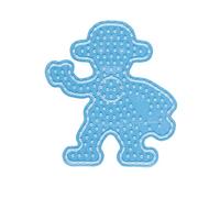 Creativ 10.8211 Hama Maxi Transparent Pegboard-Monkey, Mixed