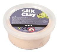 Creativ 100263 40 g Zijden Klei, Huidkleur