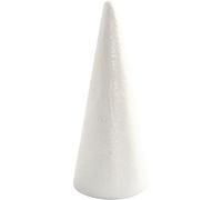 Creativ 100263 Cone, H: 19,5 cm, polystyrene, 1 pc