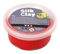 CREATIV 100263 Creativ 40 g Silk Clay, Red (US IMPORT)