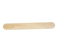 Creativ 100263 Extra Long and Wide Ice Lolly Sticks, Long, Thick, L: 20 cm, W: 25 mm, Birch, 15pcs, Wood