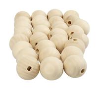 Creativ 100263 HOLZPERLEN 20 MM PATERNOSTERBA, Wood