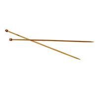 Creativ 100263 Knitting Needles, size 5 , 1 pair