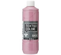 Creativ 100263 Textile Color, dark rose, 500ml